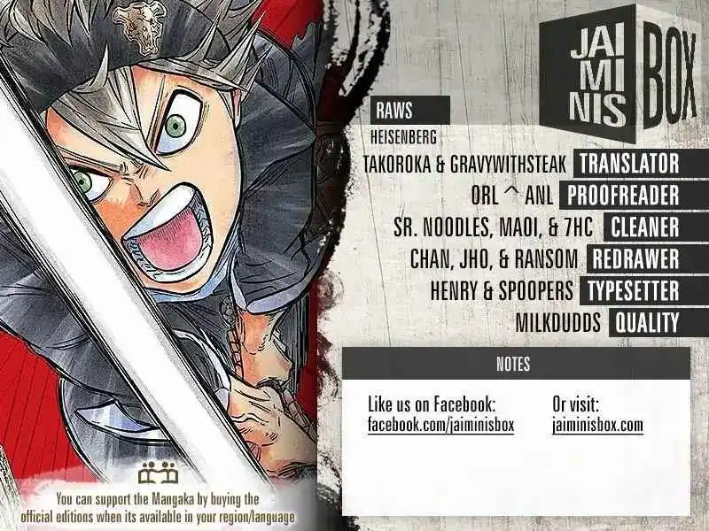 Black Clover Chapter 191.1 2